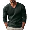 Men's  V-Neck  Self-Cultivation  Pullover  Long Sleeves  Sweater