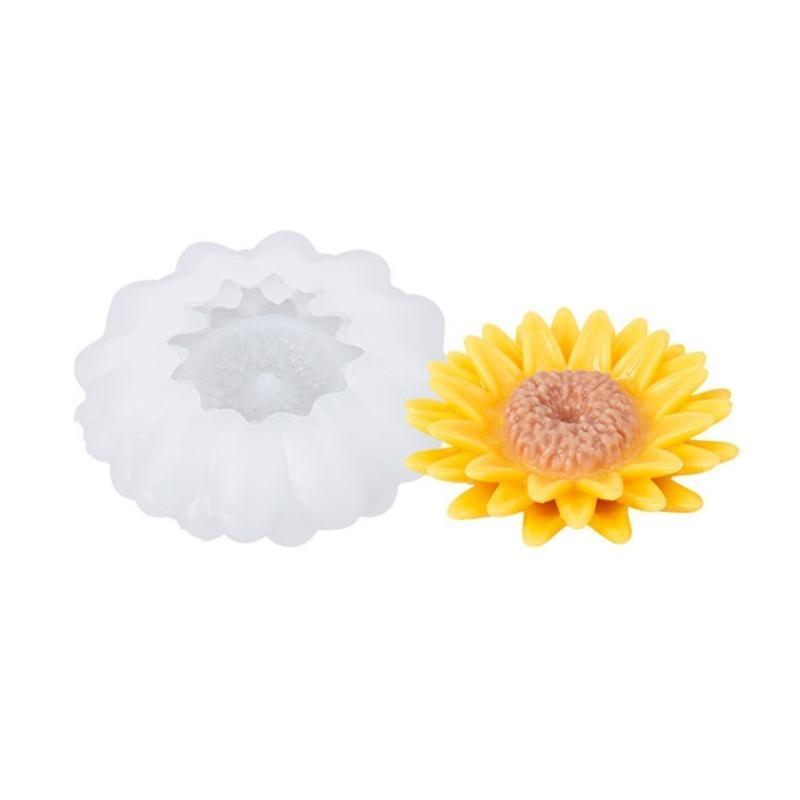 Delicate Making Mold Perfect for Art Enthusiasts, Crafters Home Decorator Epoxy Casting Mold for Candle Dessert