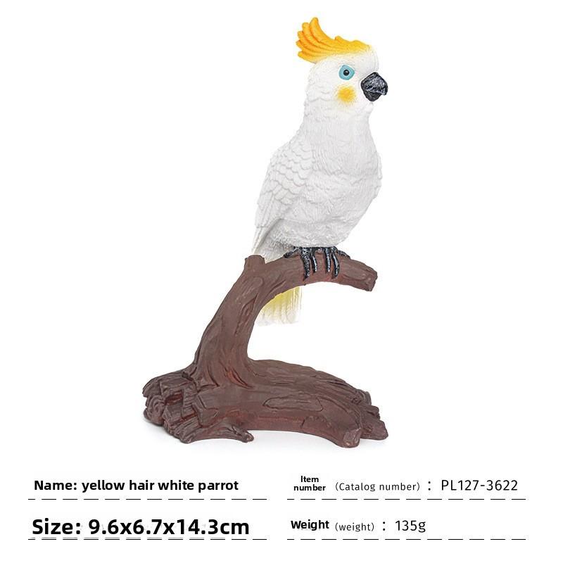 Realistic Bird Model Pvc Owls Eagles Parrots And Woodpeckers For Childrens Educational Decor