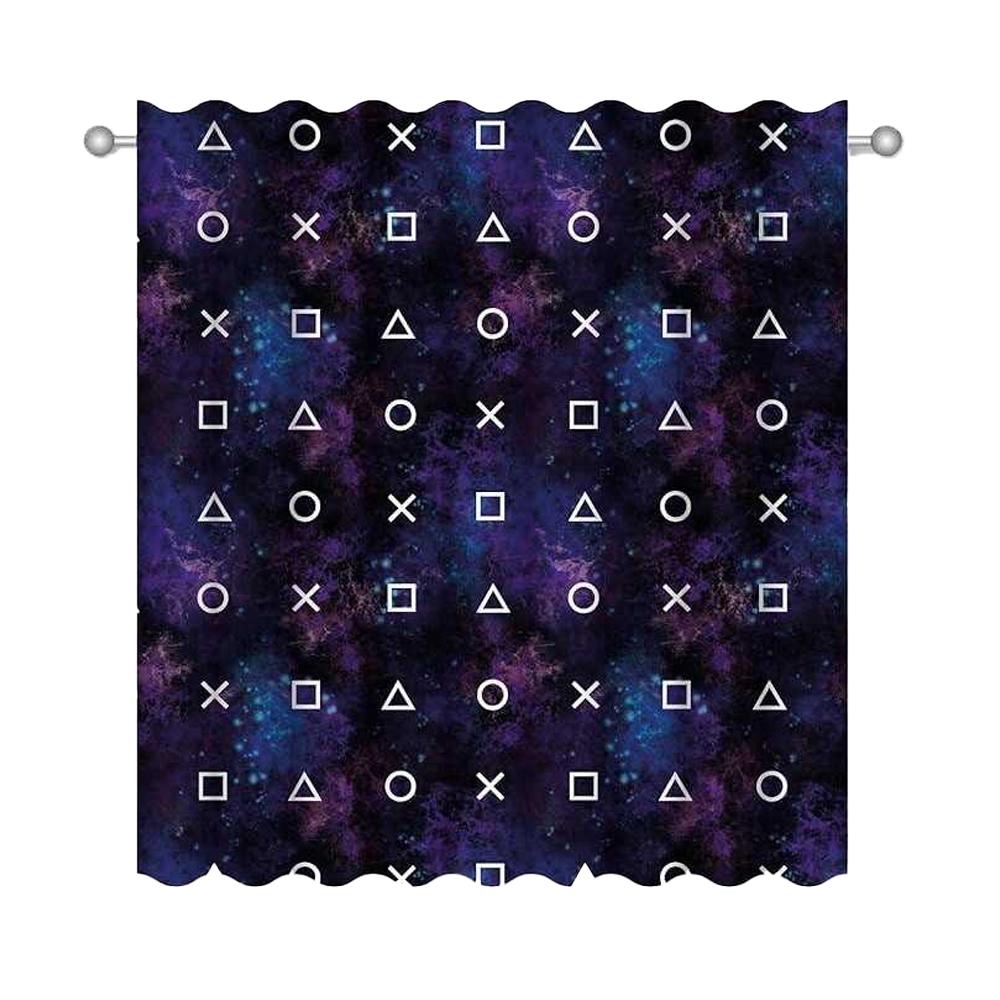 Playstation Nebula Curtains