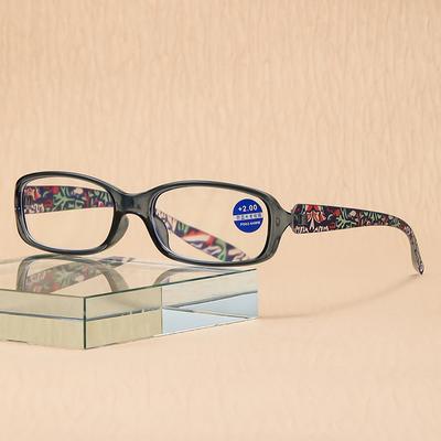 Fashion Reading Glasses Women Full Frame Presbyopia Hyperopia Read Eyewear +1.0 +1.5 +2.0 +2.5 +3.0 +3.5 +4.0