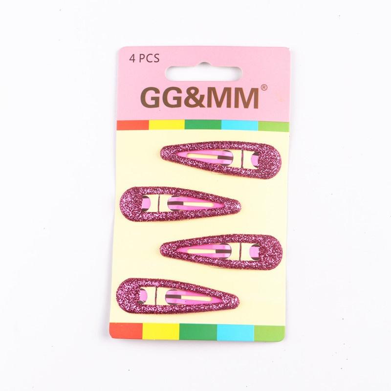 

4 шт./набор Корейская мода Детские аксессуары Блестящие Однотонные Заколки для волос Подарок на день рождения для девочек Принцесса Стиль Милые Головные уборы Зажимы для волос F