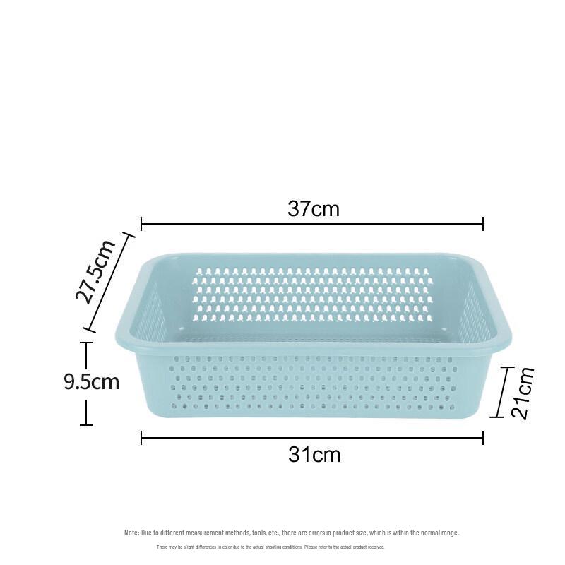 Chahua Rectangular Plastic Storage Basket
