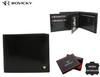Large men's leather wallet without clasp - Rovicky