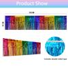 3M Premium Fringe Banner Party Streamers Foil Tinsel Garland For Birthday Wedding Anniversary Party Decorations Hanging Decor