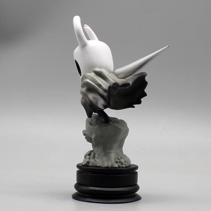 12cm The Hollow Knight Actionfigur GK Kleiner Ritter Kampf Edition Aktivitäts-Peripheriepuppen Dekoration Modell Kinderspielzeug Geschenke