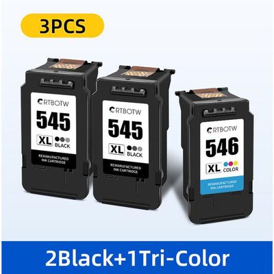 Kompatibler PG-545XL CL-546XL Ersatz für Canon 545 546 XL Tintenpatronen für Canon Pixma TS3350 MG2950 MG2550 TS3150