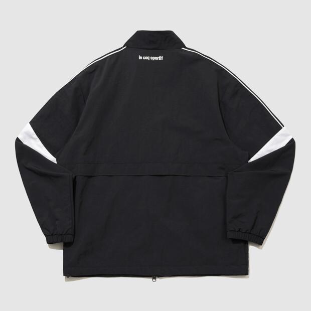Lecoq Unisex Loose Fit Mesh Jacket - Black Qr123Ljk21 (A Type)