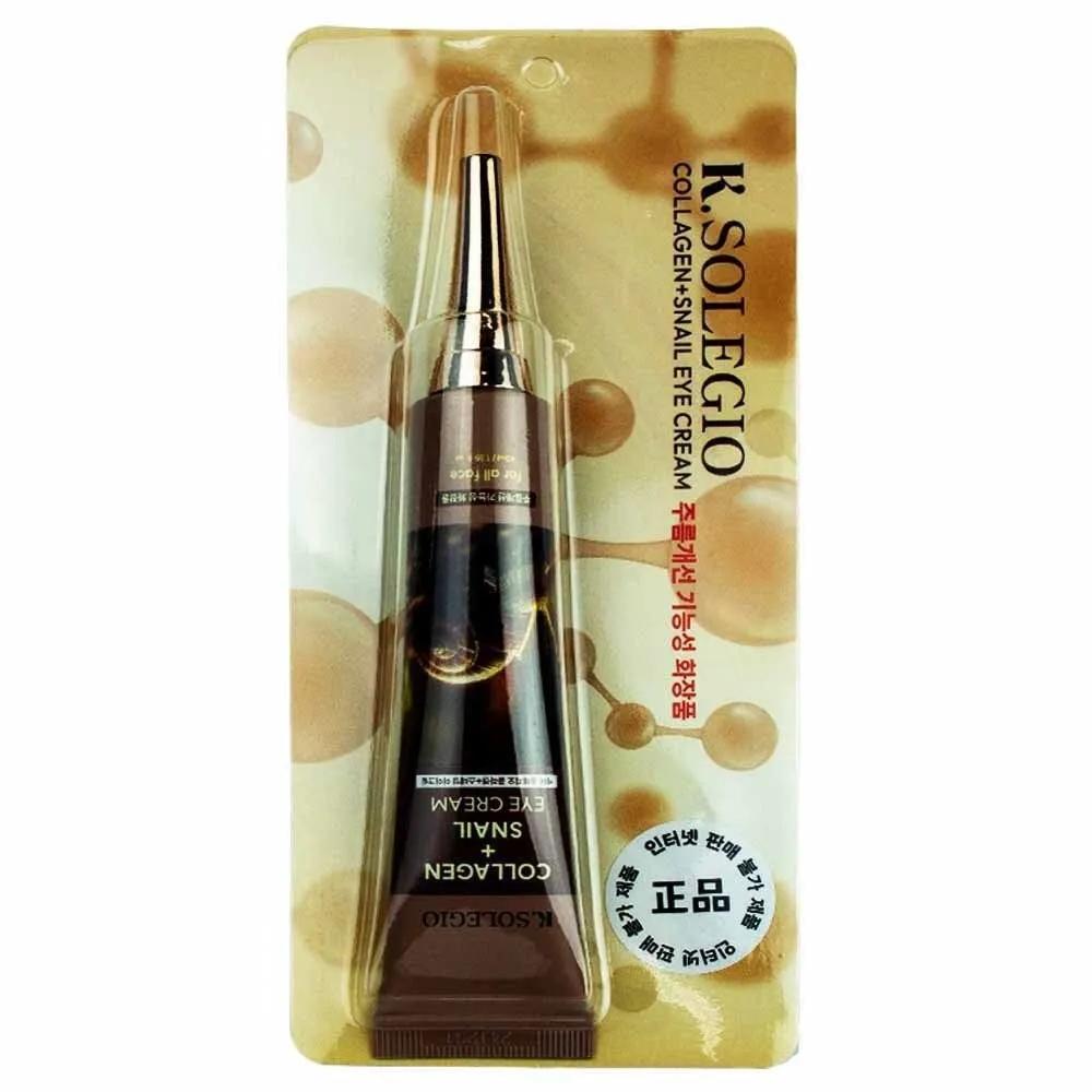 K.SOLEGIO Collagen Snail Eye Cream 40ml