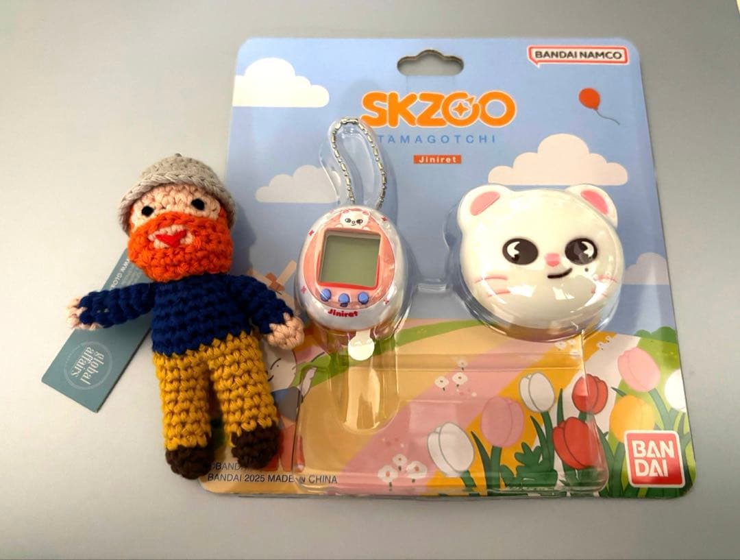 

[USED] SKZOO Tamagotchi Hyunjin Ginillet Van Gogh Exhibition Amigurumi