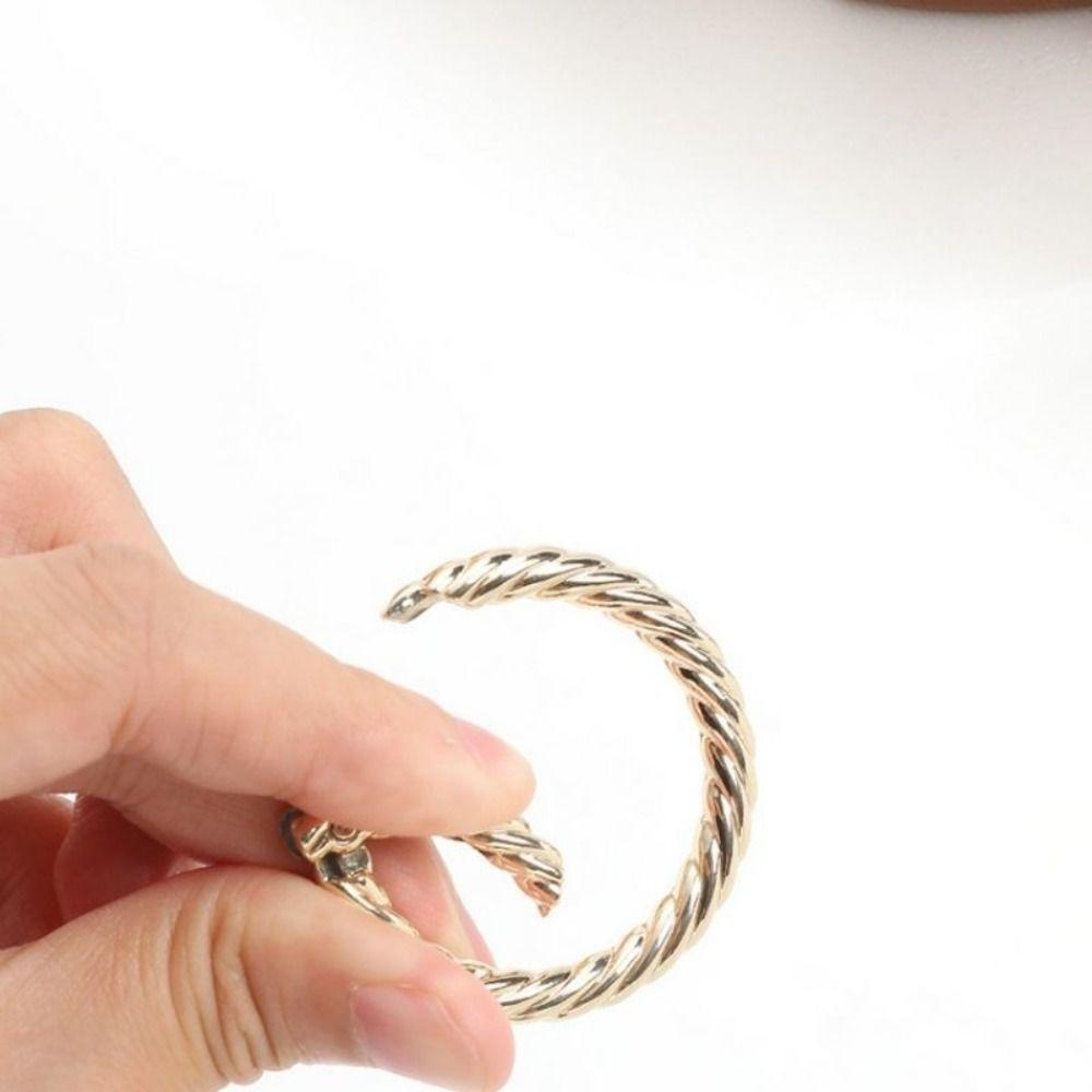 Camping Carabiner Straw Hat Clip Magnetic Hat Keeper Clip Detachable Hat Clip  Summer