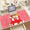 Anime Ccardcaptor Sakura Cartoon Mouse Pad Anti Slip Rubber Edge Locked Thickened Laptop Gaming Desk Mat