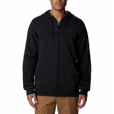 Columbia Logo Zip-Up Hoodie