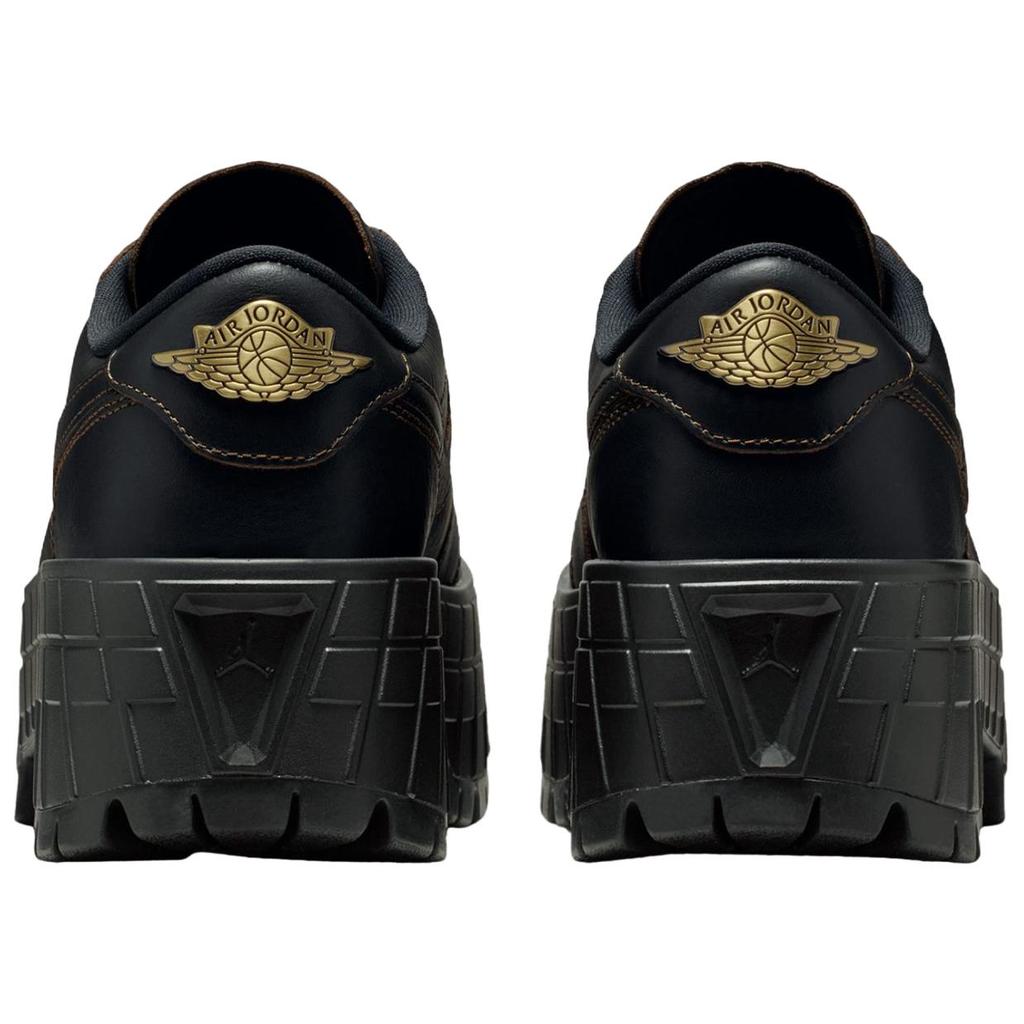 Jordan Air Jordan 1 Low top Casual Shoes Unisex Black Jordan HF3184-002