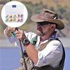 10Pcs VIB Baits Sinking Lures Fishing Lures Trout Walleye Jigging Baits Fishing Tackle Fishing Spoon with Treble Hook