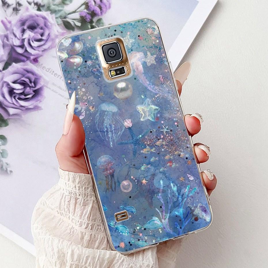 Neues Design Handyhülle Für Samsung Galaxy S5 5.1" Klare TPU Schlanke Rückseite Abdeckung Für Samsung S5 G900F G900I Weiche Silikon Hüllen