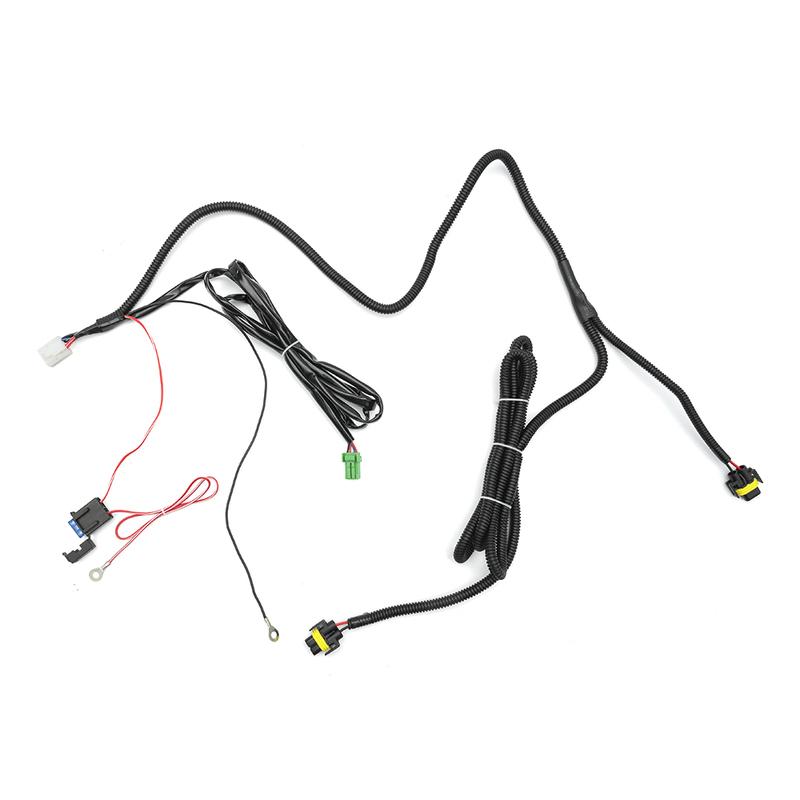 

H10 H12 Fog Lights Wiring Harness For Toyota Camry Corolla Verso Hilux Land Cruiser 90 Carina E Lexus IS200 IS300 Switch Relay