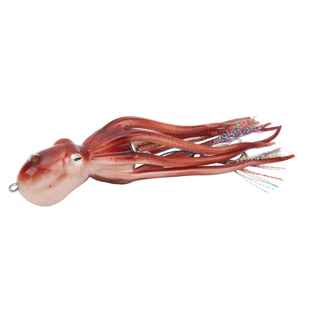 Fishing Squid Bait Artificial Spray Ink Design Red 300g Lure Fishing Octopus Lure for Sea Fishing Accessory
