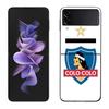 Club Social Y Deportivo Colo Phone Case For Samsung Z Flip 7 6 5G Galaxy Z Flip 5 4 3 Black Hard Cell Cover Luxury PC Shell Coq