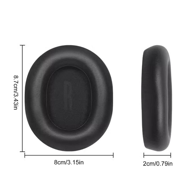 Comfortable Ear Pad for H1i Wireless Office Headsets, Ear Pad Enhances Noise Isolation Foam EarPad Earcups