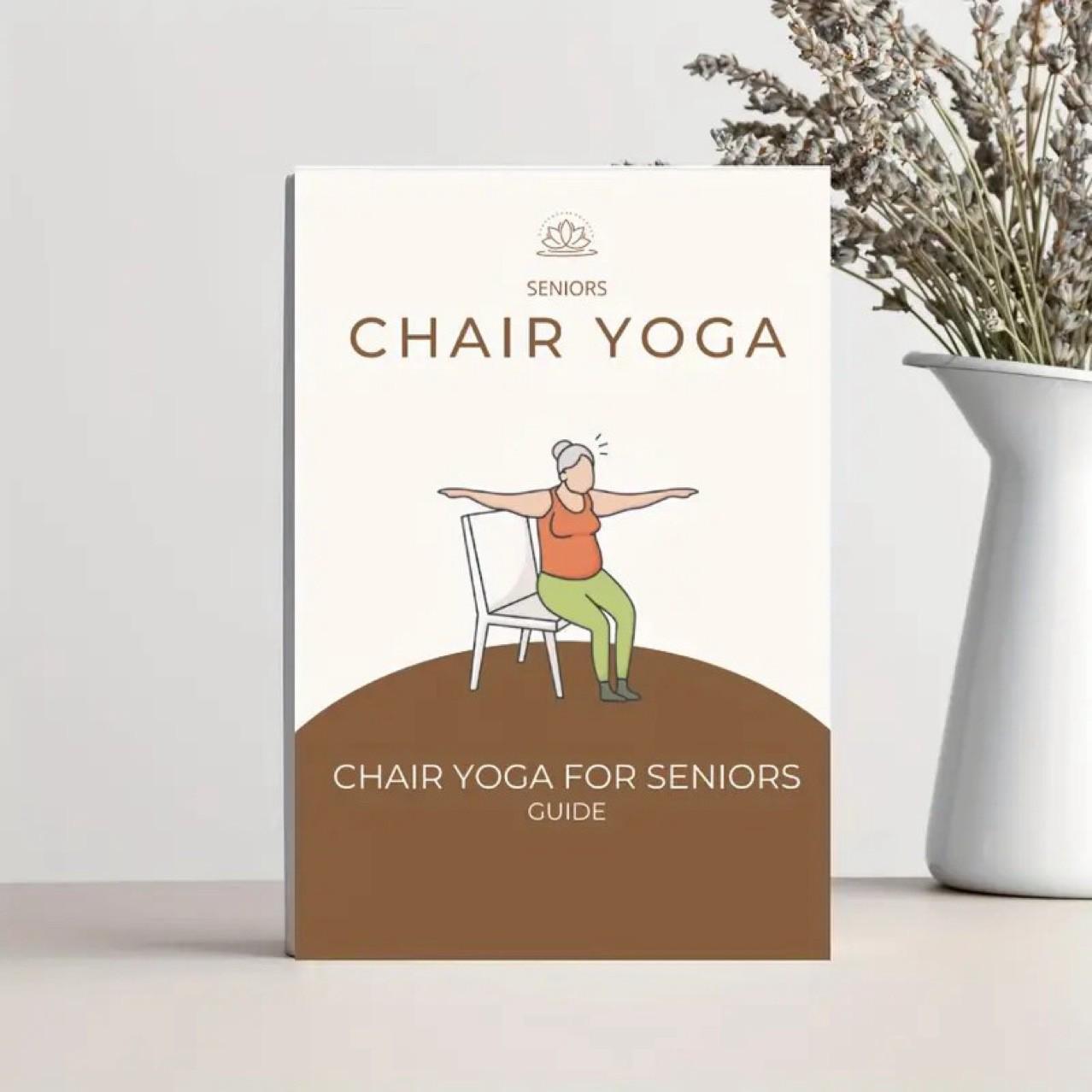 Portable Chair Yoga Home Fitness Notebook