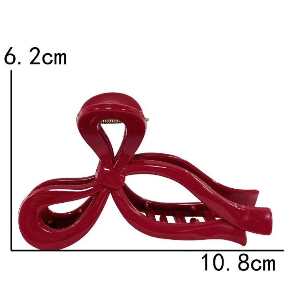 Flexible Shark Clip Anti Collision Protection Ponytail Hairpins  For Thick or Fine Hair
