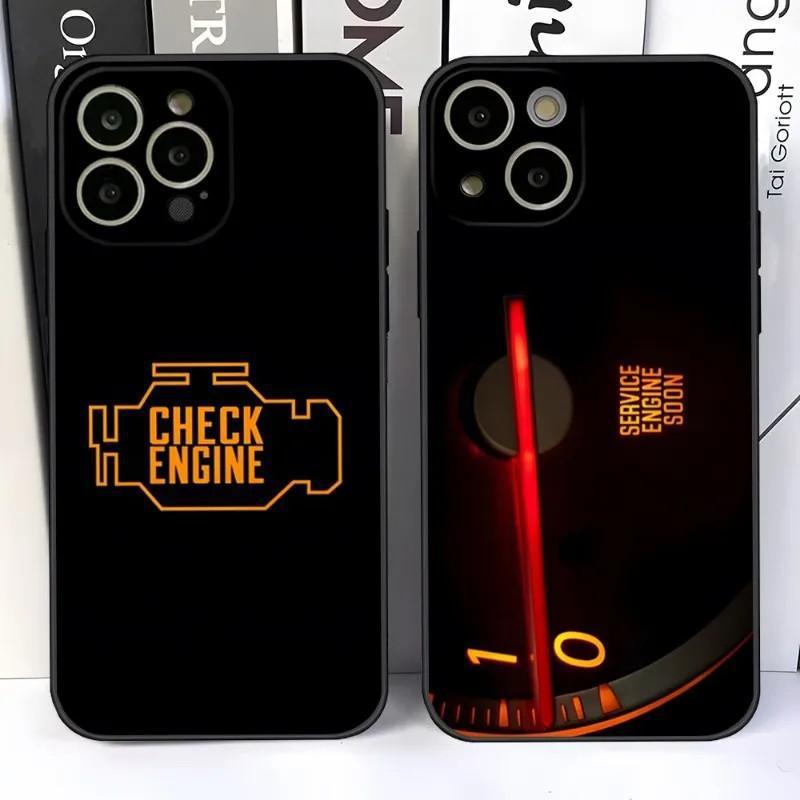 

Чехол для мобильного телефона Apple IPhone15 Mini, механический чехол для ремонта автомобиля, проверка двигателя, отправлено по фотографии iPhone 11