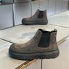 RK autumn and winter new men's shoes high-top casual sports shoes short boots