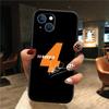 Racer Number One Shell Phone Case for Samsung Galaxy S20 S21 S22 Ultra FE Plus A21S A22 A24 A25 A26 A30 A30S A31