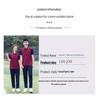 Summer School Sports Uniform Set for Middle and High School Students - Unisex Short Sleeve & Long Pants