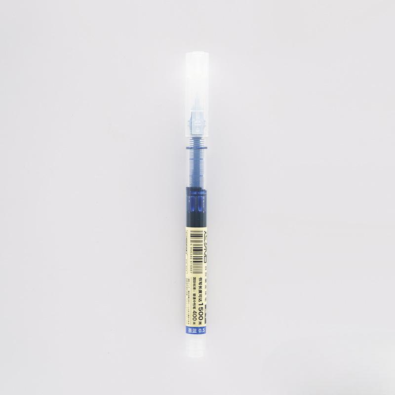 Point Stone Straight Liquid Roller Pen Color Neutral Pen Automatic Ink Student Hand Pen Writing Needle Tube Signature Pen