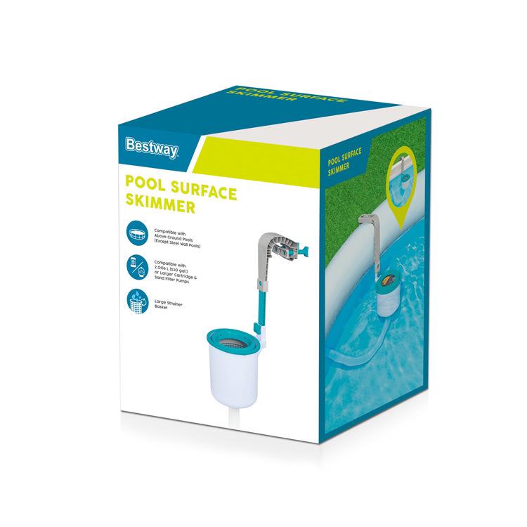 Bestway 58233 Floating Pool Skimmer: Surface Debris Collector