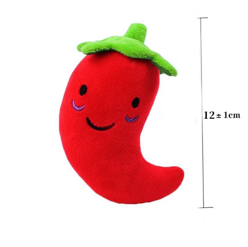 Durable Chewable Pet Toy Set with Sound for Teething and Teasing - Plush Pet Supplies 