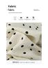 Damen Hochtaillierte Leinenhose mit Polka Dots - Sommer Elastisch Weiter Bein, Große Größe