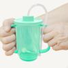 Elderly Sippy Cup Drinking Clear Scale Portable, Premium, 350ml, Professional with Lid 2