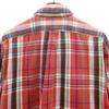RALPH LAUREN 80s 90s OLD THE BIG SHIRT Check Pattern Long sleeve Flannel shirt Men's Used
