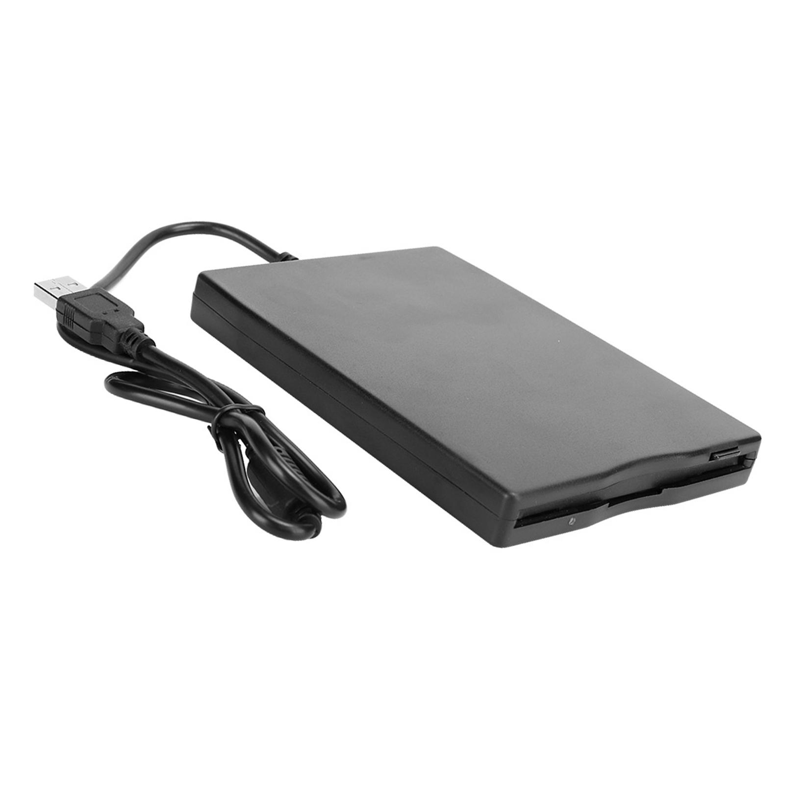 

Portable Floppy Drive 3.5‑Inch Card Reader Computer Accessory External Removable белый
