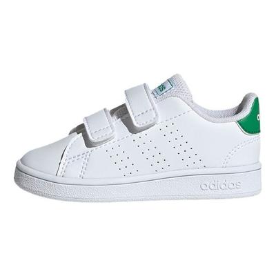 Advantage I White Green Baby Sneakers Cloud-White Legend-Ink EF0301