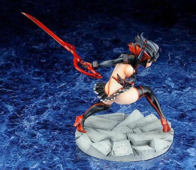 Kill la Kill Ryuko Matoi Kamiki Senketsu scale plastic finished product resale ver. 1/8 pre-painted