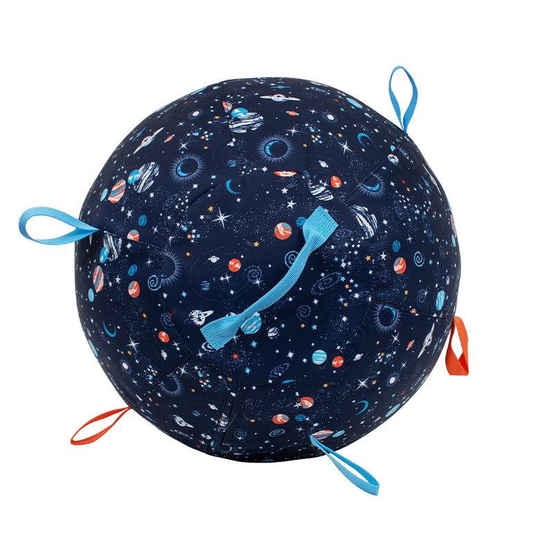 Durable Polyester Herding Ball Upgraded Inflatable Training Toy For Sheep Horses Dogs Pet Exercise Play Ball For Farm Yard Outdoor Activity
