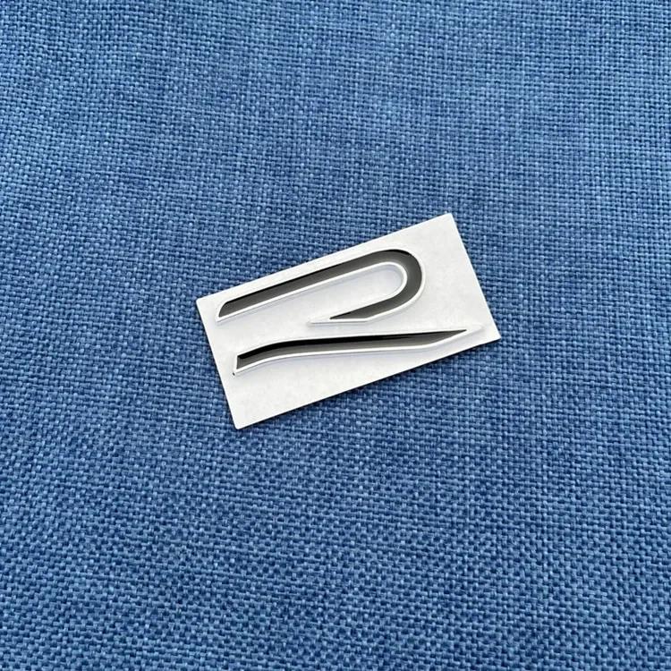 AABIL1 Metal New RLINE Logo Car Front Grille Emblem Rear Trunk Stickers for Volkswagen VW Golf 7 8 GTI Beetle Passat Tiguan Jetta POLO