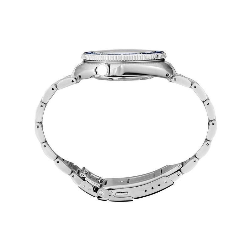 Seiko Prospex Serie 55e Verjaardag Marine Beperkte Editie Automatisch Stalen Band 42,7 mm Herenhorloge Blauwe Wijzerplaat SPB183J1