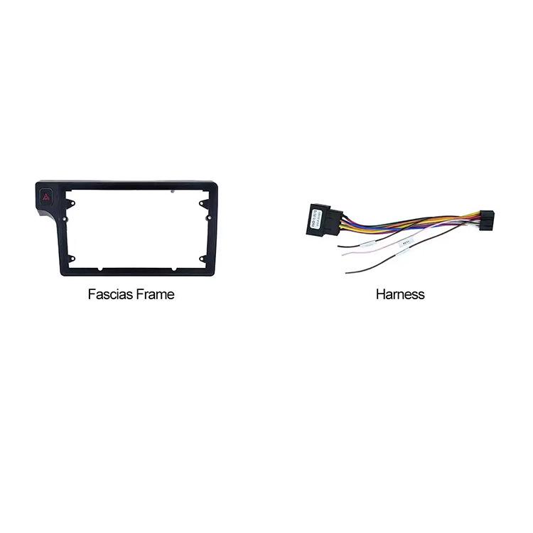 Lada 2114/2115 Car Navigation Unit with HD Rearview Camera & Android CarPlay