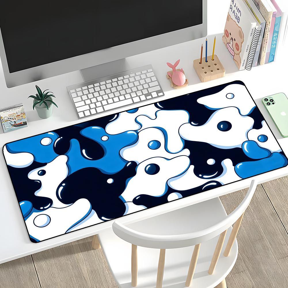 

Strata Liquid Pattern Mouse Pad Rubber Mat Laptop Xxl Mousepad Notebook Gamer Computer Table Gaming Accessories 600x300x2mm