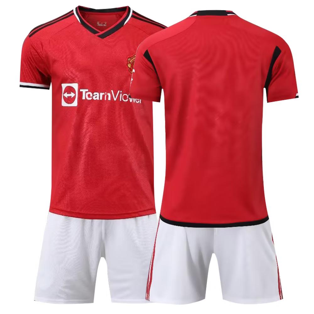 2023-2024 Manchester United Home Jersey 18