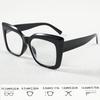 2pcs Fashionable Cat Eye Reading Glasses for Women Men, Large Frame, Presbyopia Eyewear for Home, Travel, Party
