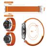 Nylon Watch Band for Samsung Galaxy Watch8 44mm/40mm/Watch8 Classic 46mm Adjustable Elastic Replacement Strap