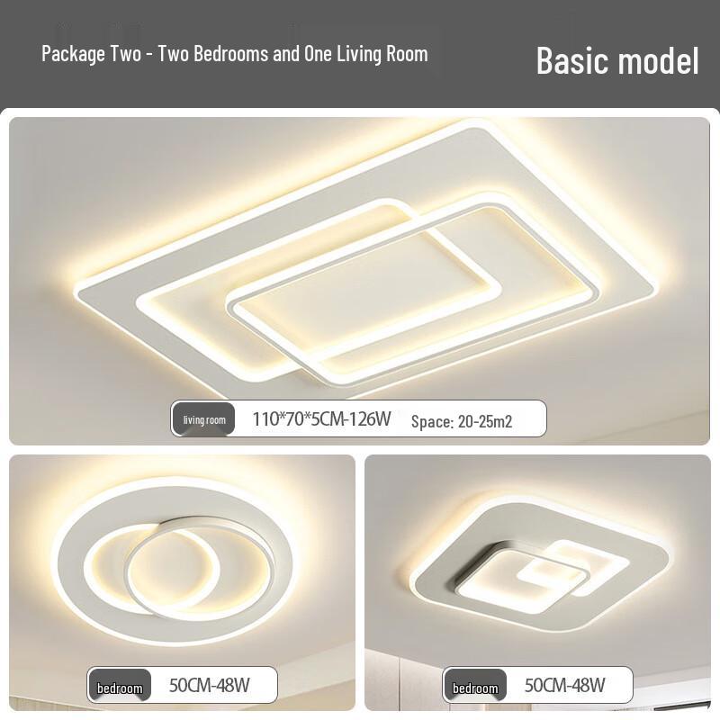UOSU Modern Minimalist LED Ceiling Light