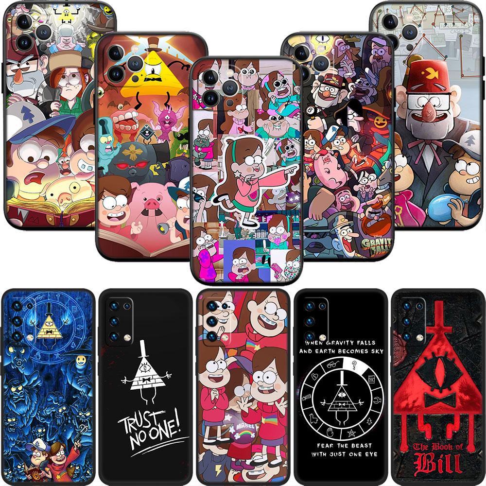 CJ59 G-Gravitys Art F-Falls Case for Samsung Galaxy A11 A12 A13 A15 A52S A53 A55 A56 A70 A71 A72 A73 F06 F16 F56 S10 Plus S10e