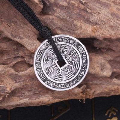 Necklace Thunder Universe Mountain Ghost Spend Money Bagua Pendant